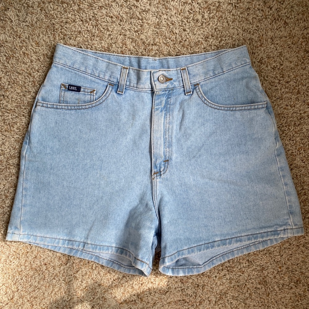 Vintage | Lee Denim Shorts
